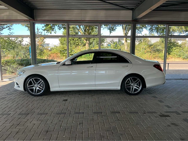 Mercedes benz s400 hybrid w222 | 3.5 v6 | 2015 | 333 pk | amg | driving assistance plus | hud | 77.000 km | btw auto - afbeelding 31 van  33