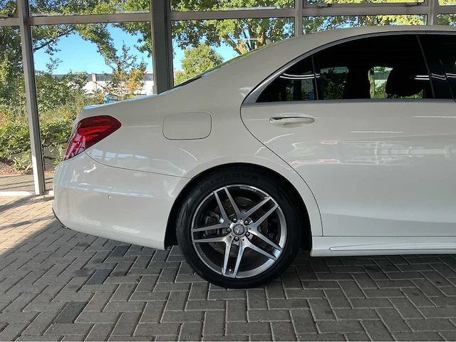 Mercedes benz s400 hybrid w222 | 3.5 v6 | 2015 | 333 pk | amg | driving assistance plus | hud | 77.000 km | btw auto - afbeelding 2 van  33