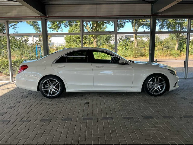 Mercedes benz s400 hybrid w222 | 3.5 v6 | 2015 | 333 pk | amg | driving assistance plus | hud | 77.000 km | btw auto - afbeelding 4 van  33