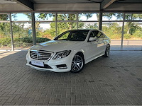 Mercedes benz s400 hybrid w222 | 3.5 v6 | 2015 | 333 pk | amg | driving assistance plus | hud | 77.000 km | btw auto - afbeelding 1 van  15
