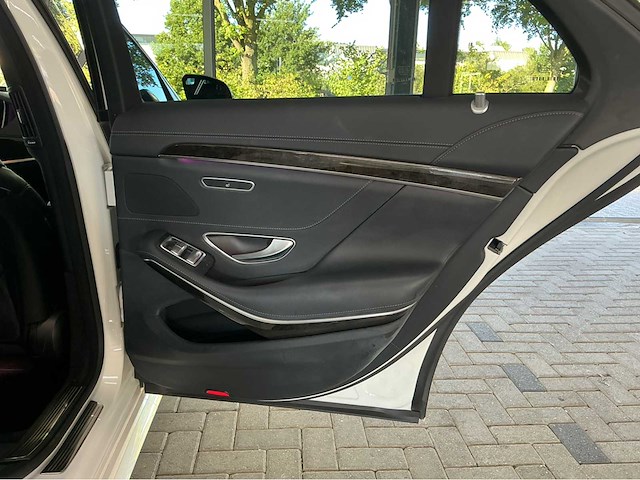Mercedes benz s400 hybrid w222 | 3.5 v6 | 2015 | 333 pk | amg | driving assistance plus | hud | 77.000 km | btw auto - afbeelding 12 van  15