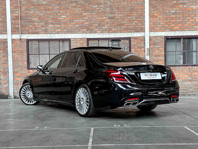 Mercedes-benz s400d lang amg 3.0 v6 4matic premium plus 340pk 2017 s-klasse, k-874-nn - afbeelding 7 van  46