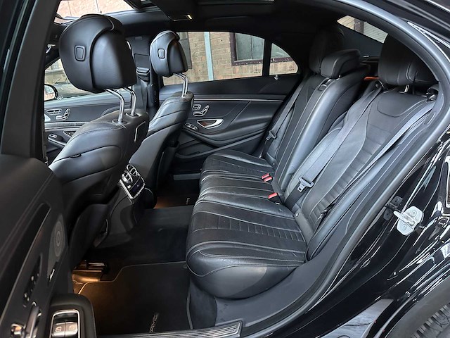 Mercedes-benz s400d lang amg 3.0 v6 4matic premium plus 340pk 2017 s-klasse, k-874-nn - afbeelding 36 van  46