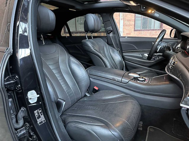 Mercedes-benz s400d lang amg 3.0 v6 4matic premium plus 340pk 2017 s-klasse, k-874-nn - afbeelding 38 van  46