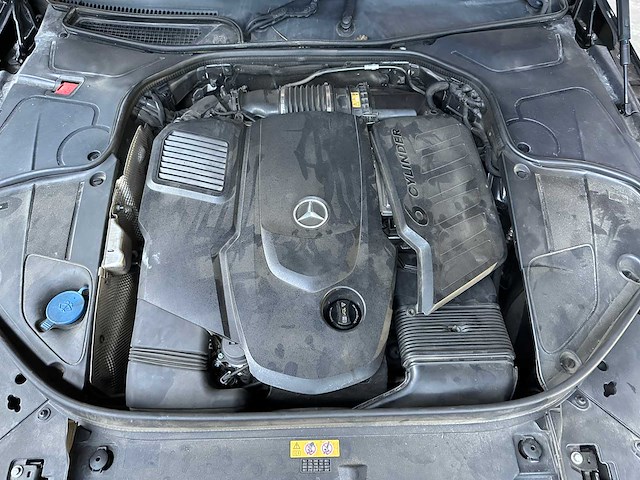 Mercedes-benz s400d lang amg 3.0 v6 4matic premium plus 340pk 2017 s-klasse, k-874-nn - afbeelding 40 van  46