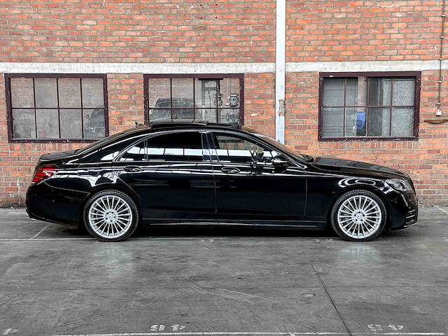 Mercedes-benz s400d lang amg 3.0 v6 4matic premium plus 340pk 2017 s-klasse, k-874-nn - afbeelding 2 van  46
