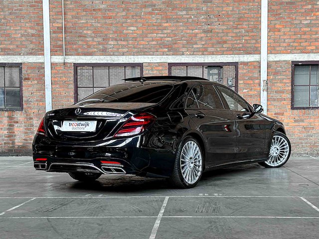 Mercedes-benz s400d lang amg 3.0 v6 4matic premium plus 340pk 2017 s-klasse, k-874-nn - afbeelding 3 van  46