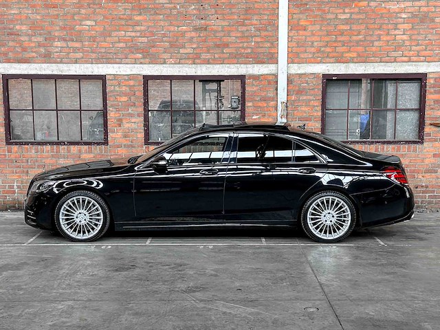 Mercedes-benz s400d lang amg 3.0 v6 4matic premium plus 340pk 2017 s-klasse, k-874-nn - afbeelding 10 van  46