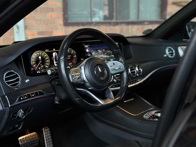 Mercedes-benz s400d lang amg 3.0 v6 4matic premium plus 340pk 2017 s-klasse, k-874-nn - afbeelding 11 van  46