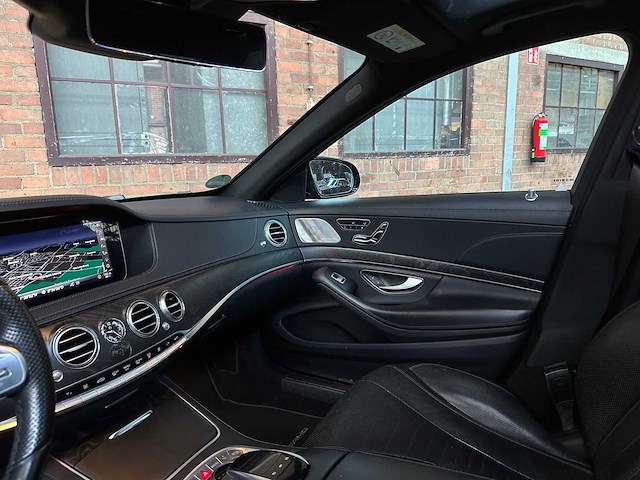 Mercedes-benz s400d lang amg 3.0 v6 4matic premium plus 340pk 2017 s-klasse, k-874-nn - afbeelding 14 van  46