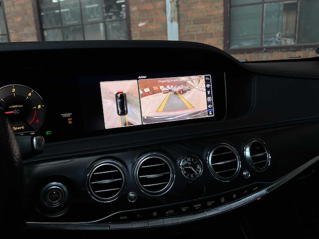 Mercedes-benz s400d lang amg 3.0 v6 4matic premium plus 340pk 2017 s-klasse, k-874-nn - afbeelding 24 van  46