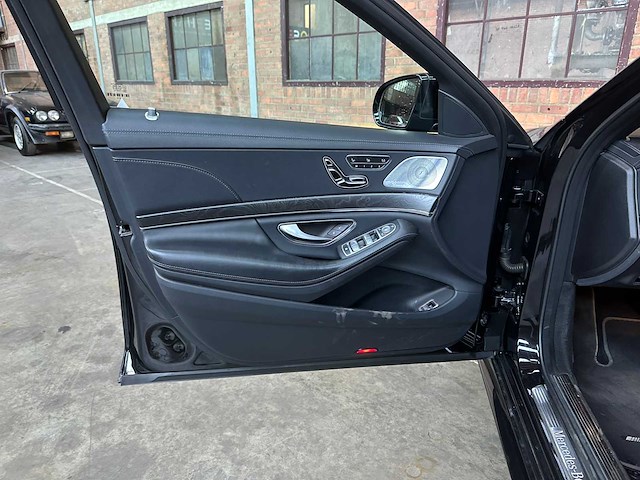 Mercedes-benz s400d lang amg 3.0 v6 4matic premium plus 340pk 2017 s-klasse, k-874-nn - afbeelding 26 van  46