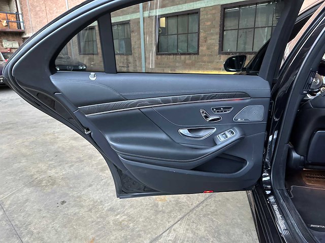 Mercedes-benz s400d lang amg 3.0 v6 4matic premium plus 340pk 2017 s-klasse, k-874-nn - afbeelding 28 van  46