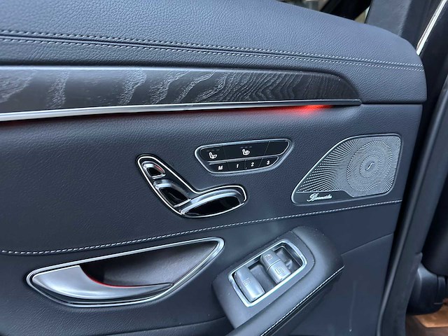 Mercedes-benz s400d lang amg 3.0 v6 4matic premium plus 340pk 2017 s-klasse, k-874-nn - afbeelding 29 van  46