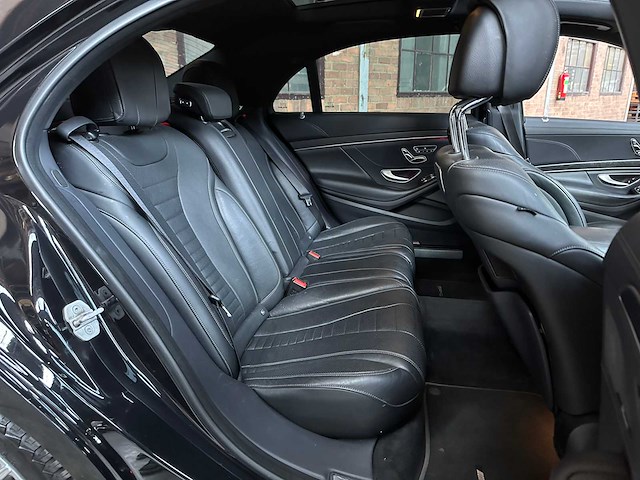 Mercedes-benz s400d lang amg 3.0 v6 4matic premium plus 340pk 2017 s-klasse, k-874-nn - afbeelding 37 van  46