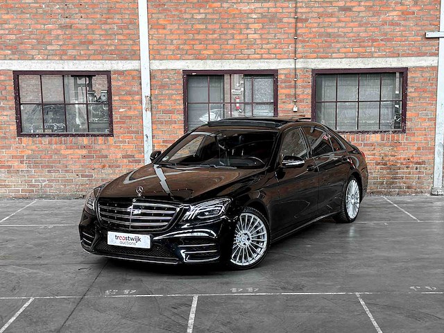Mercedes-benz s400d lang amg 3.0 v6 4matic premium plus 340pk 2017 s-klasse, k-874-nn - afbeelding 34 van  46