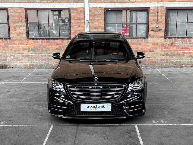 Mercedes-benz s400d lang amg 3.0 v6 4matic premium plus 340pk 2017 s-klasse, k-874-nn - afbeelding 43 van  46