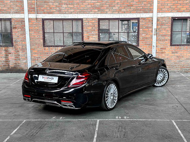 Mercedes-benz s400d lang amg 3.0 v6 4matic premium plus 340pk 2017 s-klasse, k-874-nn - afbeelding 4 van  46
