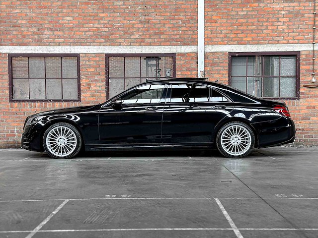 Mercedes-benz s400d lang amg 3.0 v6 4matic premium plus 340pk 2017 s-klasse, k-874-nn - afbeelding 9 van  46