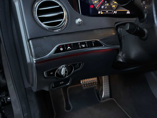 Mercedes-benz s400d lang amg 3.0 v6 4matic premium plus 340pk 2017 s-klasse, k-874-nn - afbeelding 15 van  46