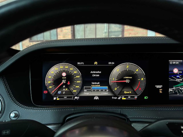 Mercedes-benz s400d lang amg 3.0 v6 4matic premium plus 340pk 2017 s-klasse, k-874-nn - afbeelding 19 van  46