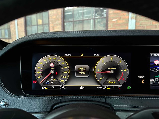 Mercedes-benz s400d lang amg 3.0 v6 4matic premium plus 340pk 2017 s-klasse, k-874-nn - afbeelding 20 van  46