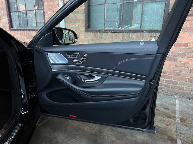 Mercedes-benz s400d lang amg 3.0 v6 4matic premium plus 340pk 2017 s-klasse, k-874-nn - afbeelding 33 van  46