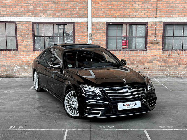 Mercedes-benz s400d lang amg 3.0 v6 4matic premium plus 340pk 2017 s-klasse, k-874-nn - afbeelding 45 van  46