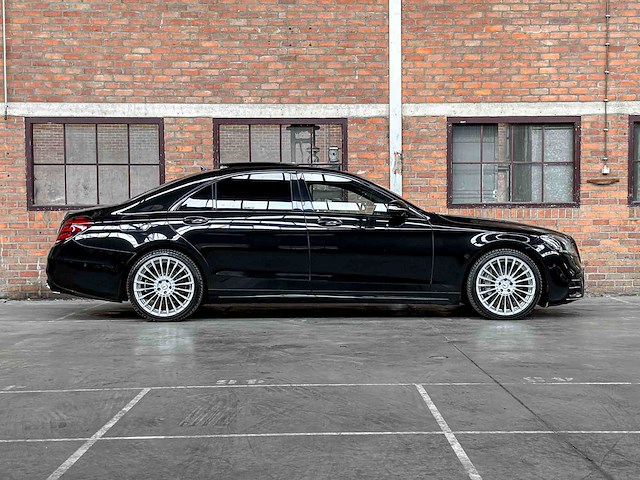 Mercedes-benz s400d lang amg 3.0 v6 4matic premium plus 340pk 2017 s-klasse, k-874-nn - afbeelding 46 van  46