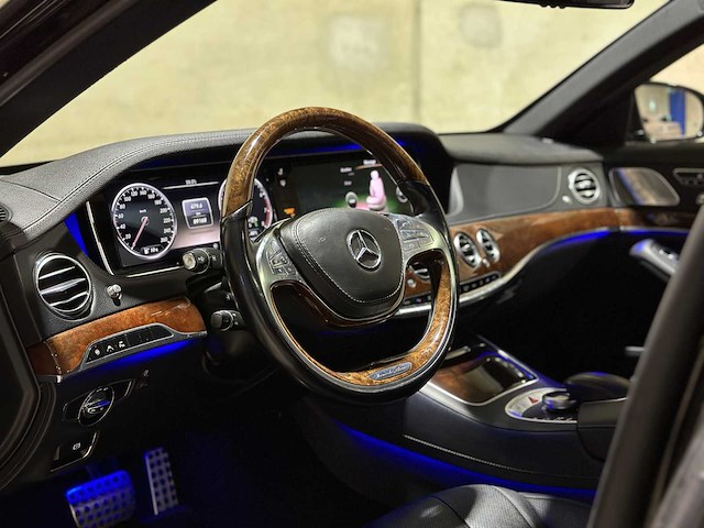 Mercedes-benz s500 4.7 v8 4matic lang edition 1 456pk 2014 s-klasse, jfk-67-x - afbeelding 10 van  45