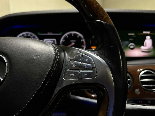 Mercedes-benz s500 4.7 v8 4matic lang edition 1 456pk 2014 s-klasse, jfk-67-x - afbeelding 16 van  45
