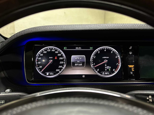 Mercedes-benz s500 4.7 v8 4matic lang edition 1 456pk 2014 s-klasse, jfk-67-x - afbeelding 19 van  45