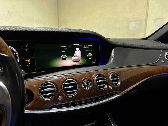 Mercedes-benz s500 4.7 v8 4matic lang edition 1 456pk 2014 s-klasse, jfk-67-x - afbeelding 21 van  45