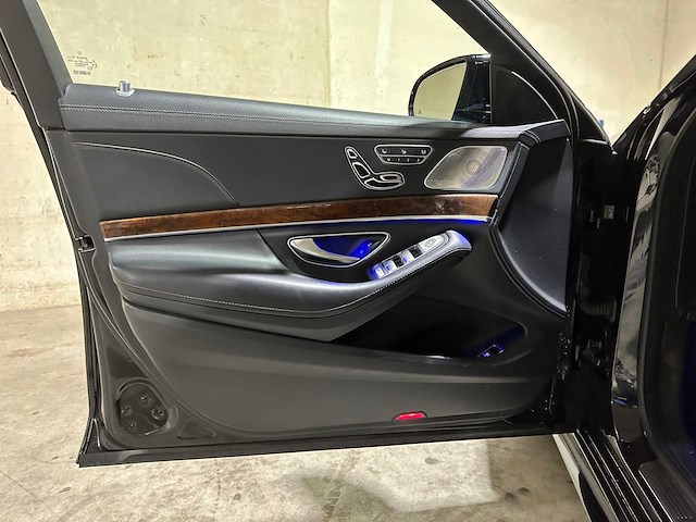 Mercedes-benz s500 4.7 v8 4matic lang edition 1 456pk 2014 s-klasse, jfk-67-x - afbeelding 25 van  45