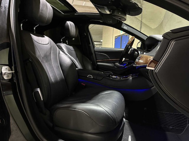 Mercedes-benz s500 4.7 v8 4matic lang edition 1 456pk 2014 s-klasse, jfk-67-x - afbeelding 37 van  45