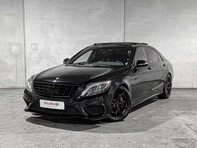 Mercedes-benz s500 4.7 v8 4matic lang edition 1 456pk 2014 s-klasse, jfk-67-x - afbeelding 12 van  45