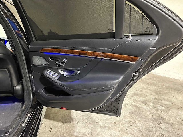 Mercedes-benz s500 4.7 v8 4matic lang edition 1 456pk 2014 s-klasse, jfk-67-x - afbeelding 32 van  45
