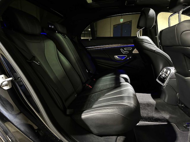 Mercedes-benz s500 4.7 v8 4matic lang edition 1 456pk 2014 s-klasse, jfk-67-x - afbeelding 33 van  45