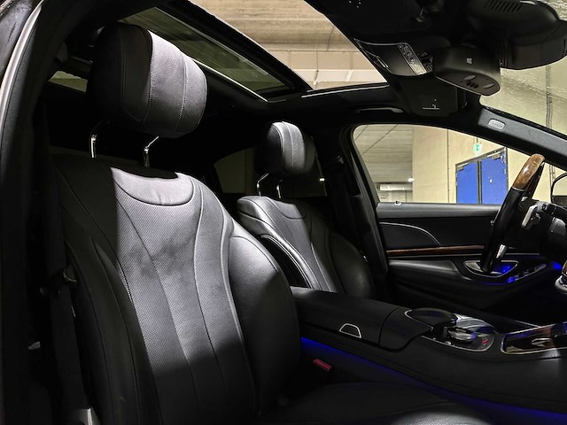 Mercedes-benz s500 4.7 v8 4matic lang edition 1 456pk 2014 s-klasse, jfk-67-x - afbeelding 38 van  45