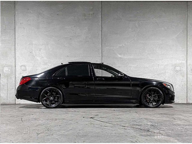 Mercedes-benz s500 4matic lang edition 1 automaat, jfk-67-x - afbeelding 3 van  43