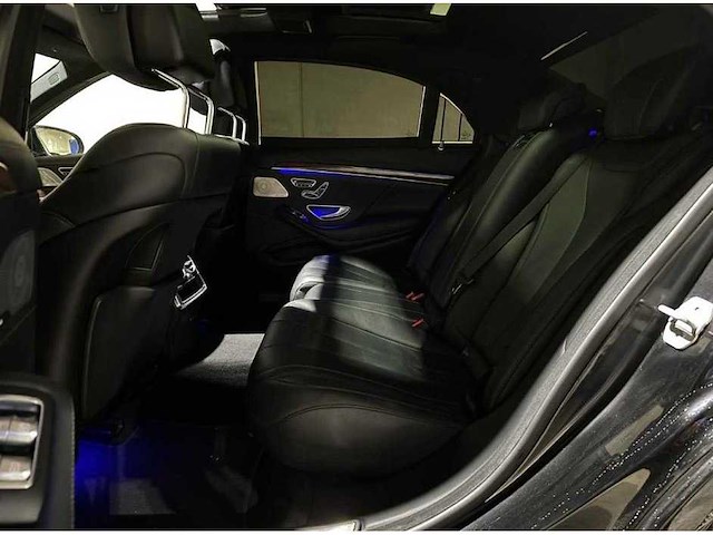 Mercedes-benz s500 4matic lang edition 1 automaat, jfk-67-x - afbeelding 9 van  43