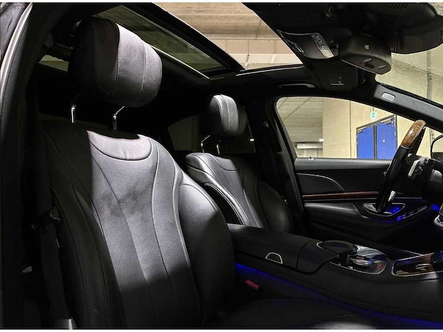 Mercedes-benz s500 4matic lang edition 1 automaat, jfk-67-x - afbeelding 10 van  43