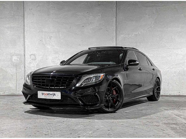 Mercedes-benz s500 4matic lang edition 1 automaat, jfk-67-x - afbeelding 1 van  43