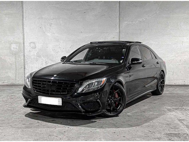 Mercedes-benz s500 4matic lang edition 1 automaat, jfk-67-x - afbeelding 12 van  43