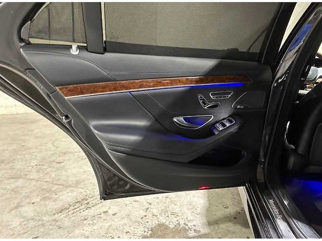 Mercedes-benz s500 4matic lang edition 1 automaat, jfk-67-x - afbeelding 24 van  43