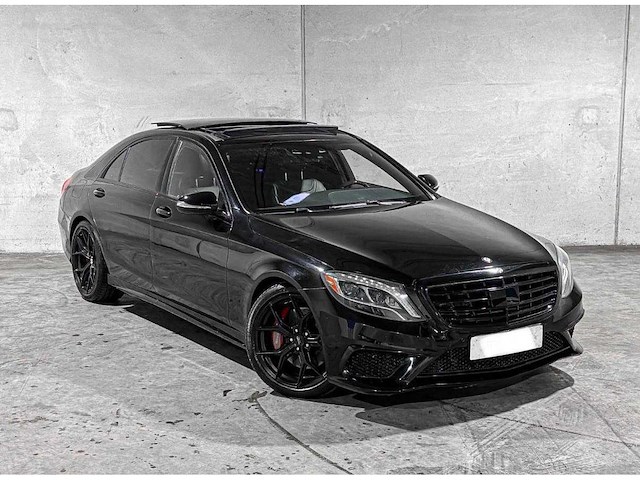 Mercedes-benz s500 4matic lang edition 1 automaat, jfk-67-x - afbeelding 34 van  43