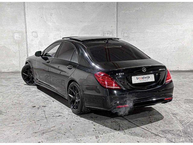 Mercedes-benz s500 4matic lang edition 1 automaat, jfk-67-x - afbeelding 41 van  43