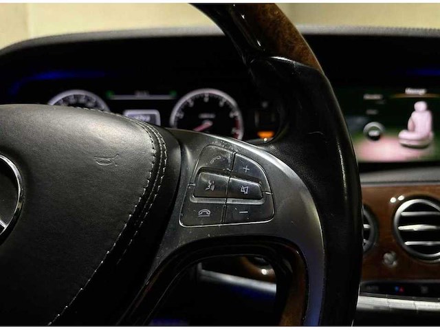 Mercedes-benz s500 4matic lang edition 1 automaat, jfk-67-x - afbeelding 16 van  37