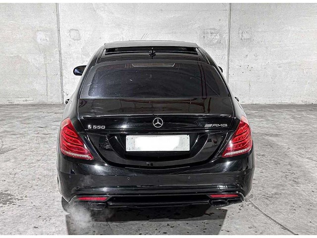 Mercedes-benz s500 4matic lang edition 1 automaat, jfk-67-x - afbeelding 1 van  14