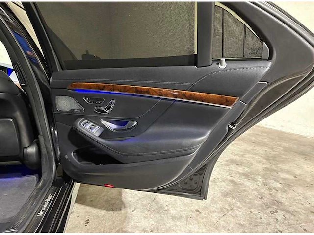 Mercedes-benz s500 4matic lang edition 1 automaat, jfk-67-x - afbeelding 8 van  14